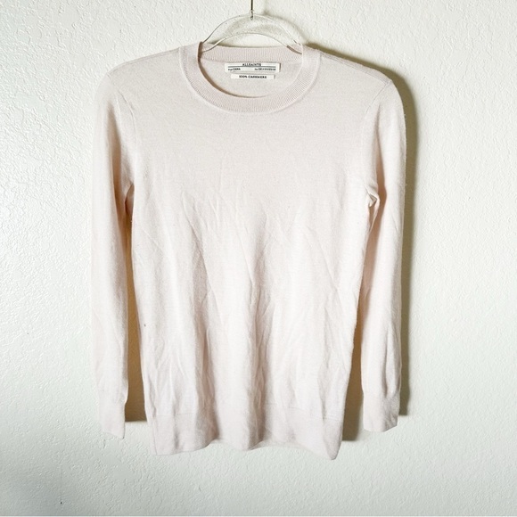 All saints Ortega 100% cashmere sweater size 0 - Picture 5 of 9